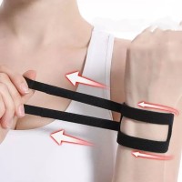 Pironb Adjustable Wrist Guard – Breathable Compression Brace for Sports, Weightlifting & Injury Prevention