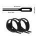 Pironb Adjustable Wrist Guard – Breathable Compression Brace for Sports, Weightlifting & Injury Prevention